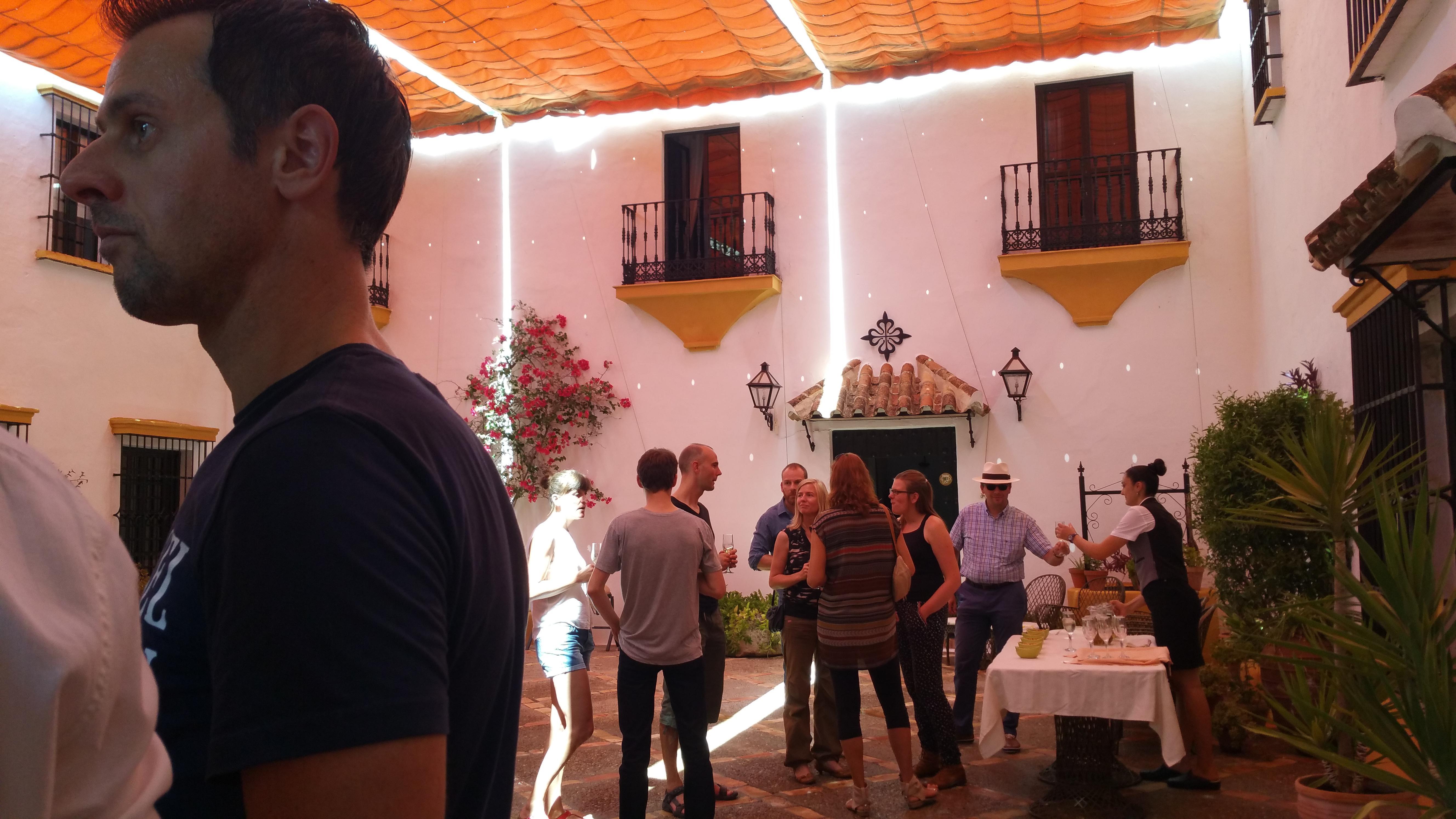 Hacienda El Santiscal Adults Only Ξενοδοχείο Arcos de la Frontera Εξωτερικό φωτογραφία