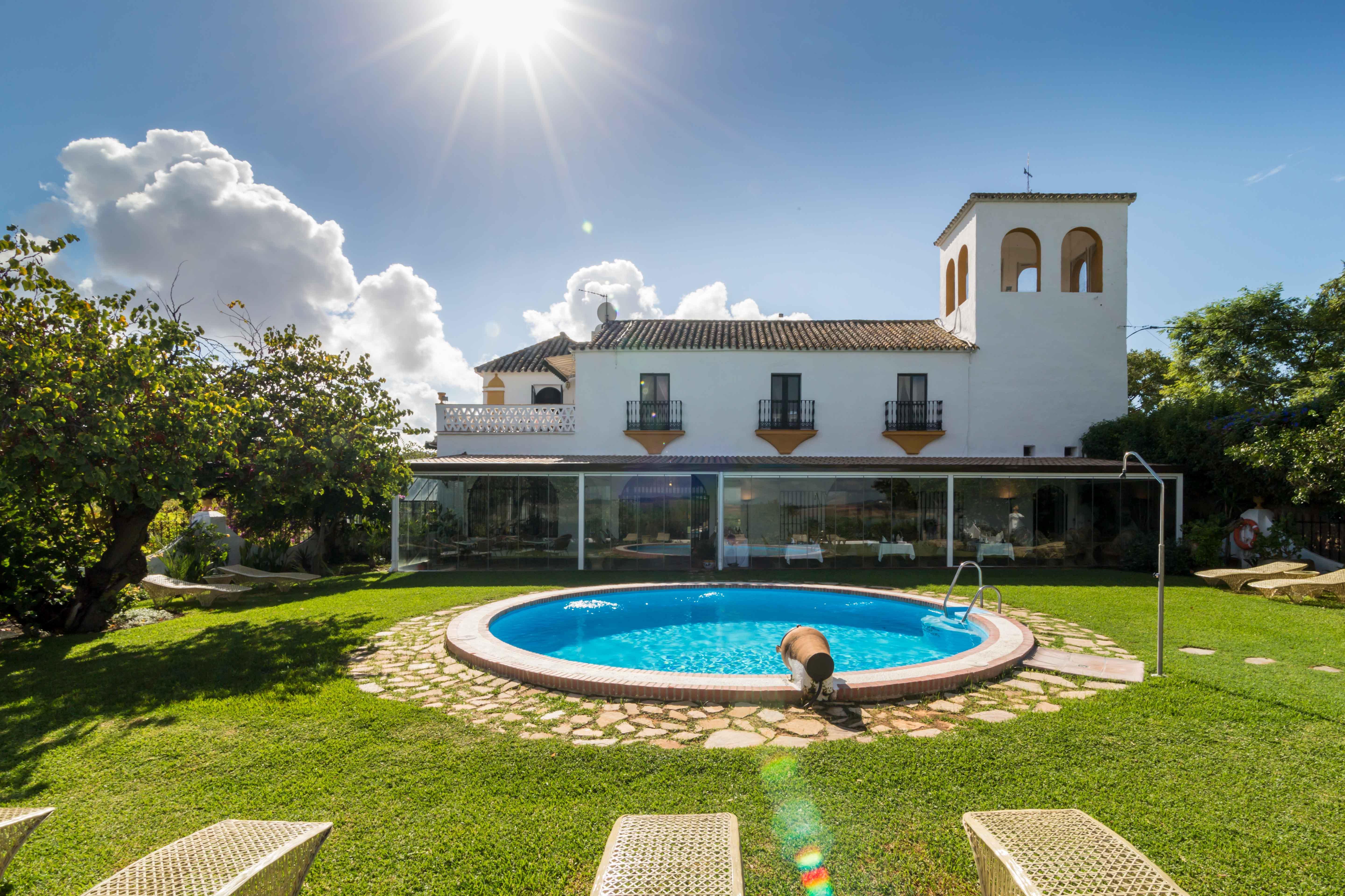 Hacienda El Santiscal Adults Only Ξενοδοχείο Arcos de la Frontera Εξωτερικό φωτογραφία