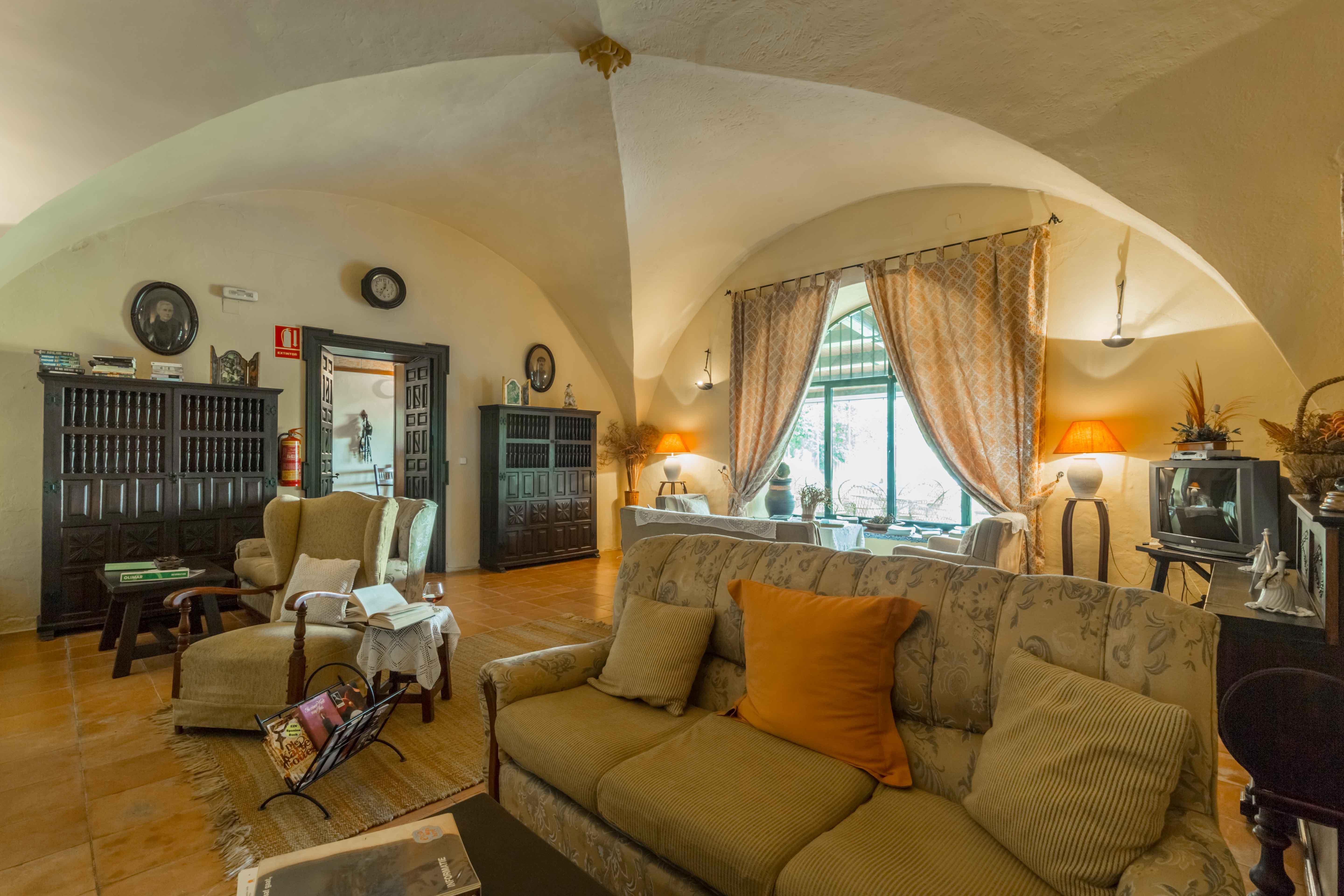 Hacienda El Santiscal Adults Only Ξενοδοχείο Arcos de la Frontera Εξωτερικό φωτογραφία