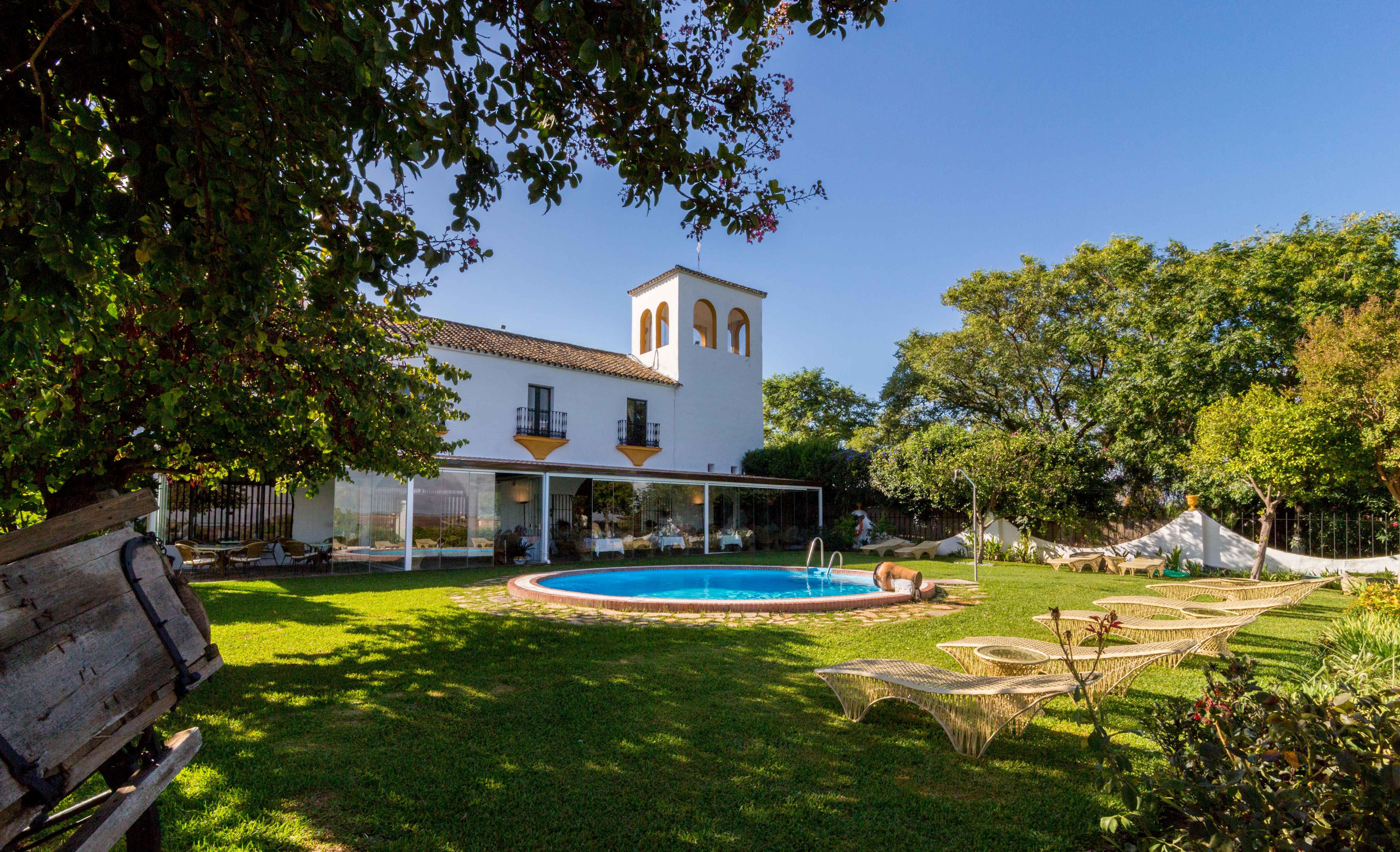 Hacienda El Santiscal Adults Only Ξενοδοχείο Arcos de la Frontera Εξωτερικό φωτογραφία