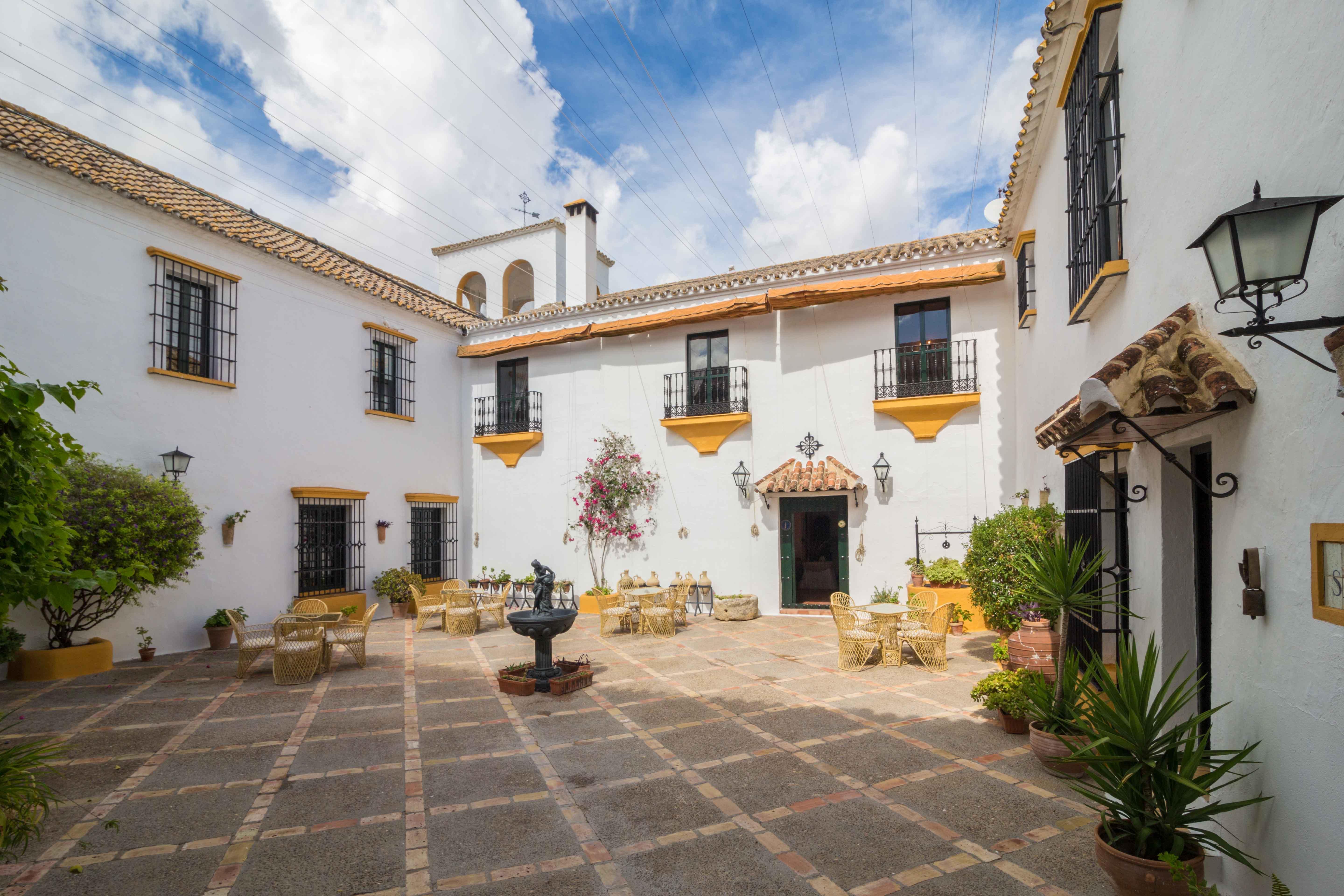 Hacienda El Santiscal Adults Only Ξενοδοχείο Arcos de la Frontera Εξωτερικό φωτογραφία