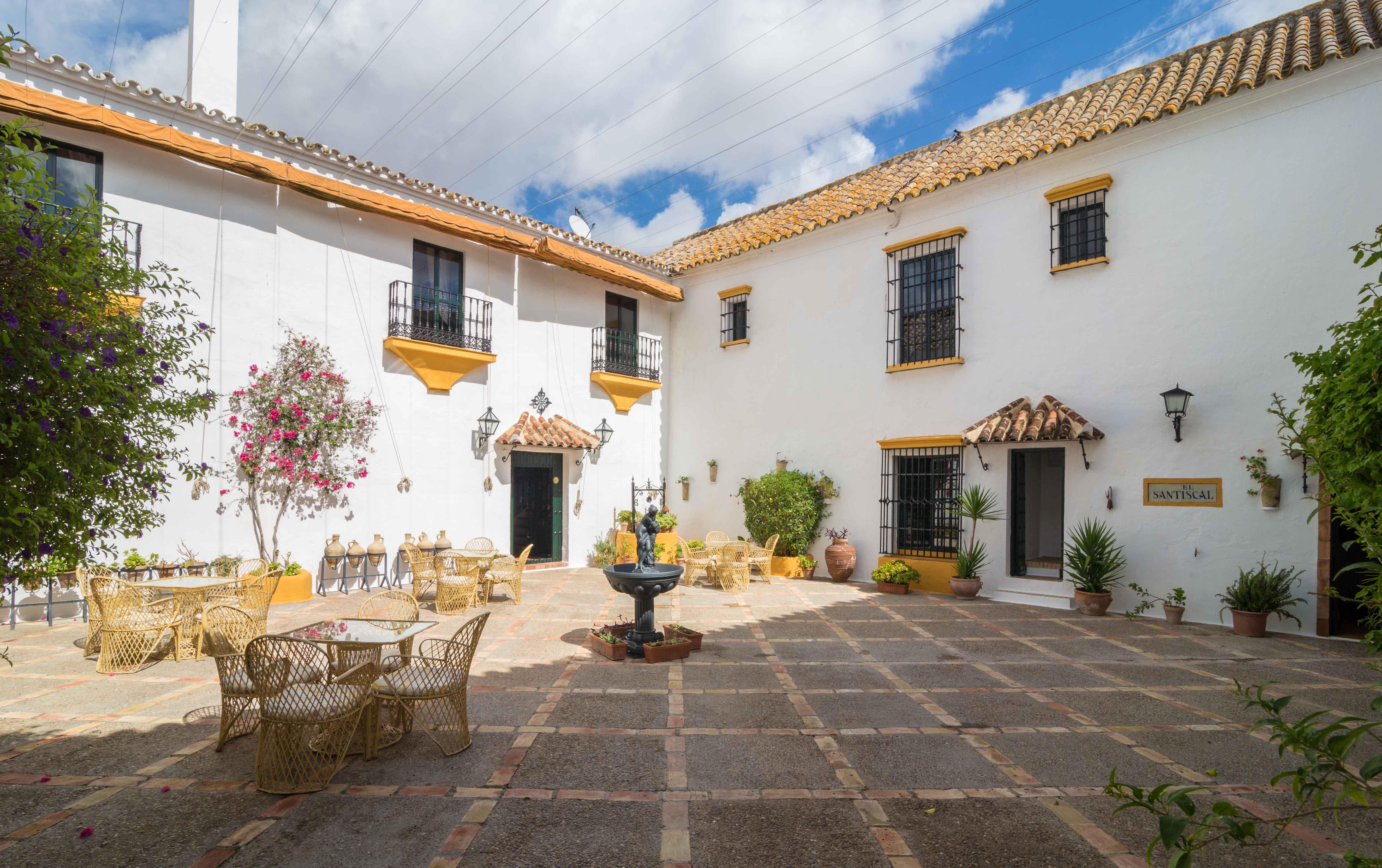 Hacienda El Santiscal Adults Only Ξενοδοχείο Arcos de la Frontera Εξωτερικό φωτογραφία