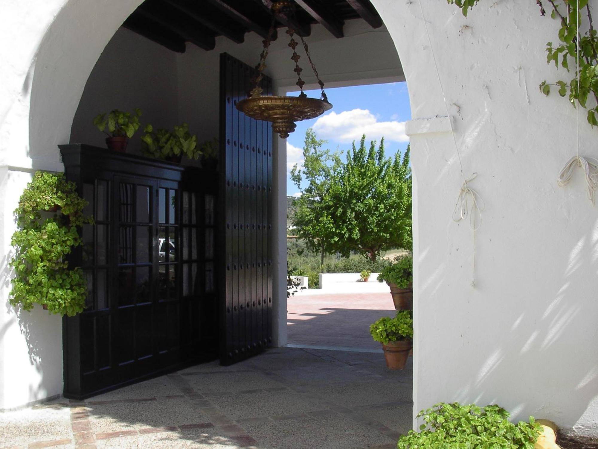 Hacienda El Santiscal Adults Only Ξενοδοχείο Arcos de la Frontera Εξωτερικό φωτογραφία