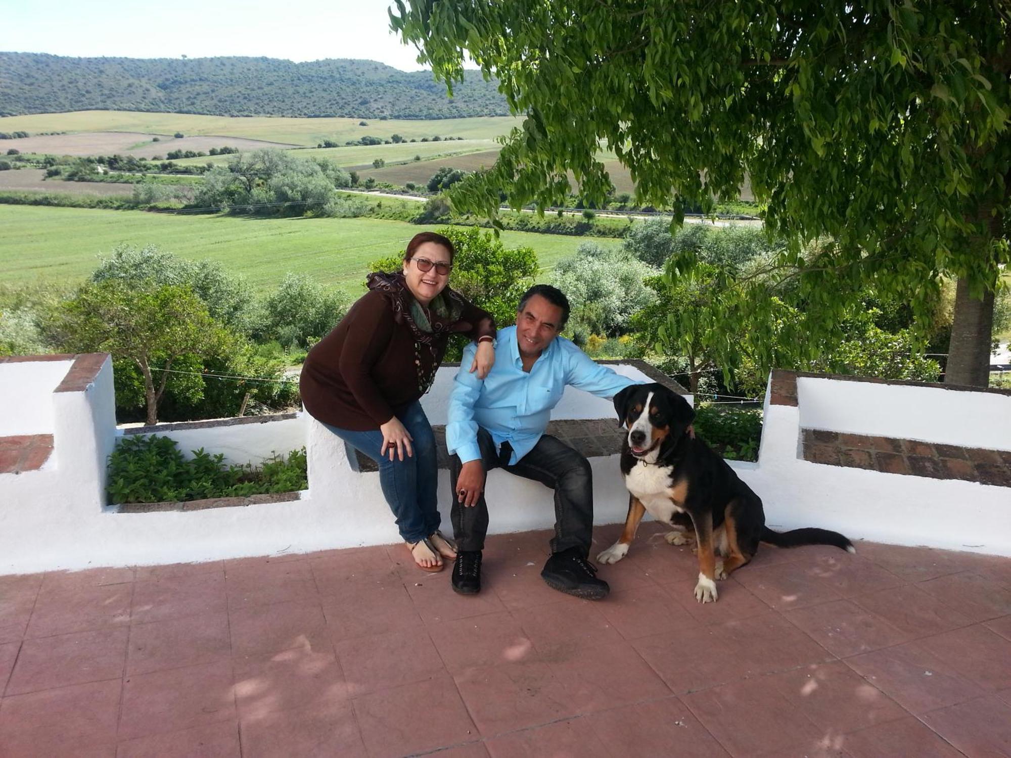 Hacienda El Santiscal Adults Only Ξενοδοχείο Arcos de la Frontera Εξωτερικό φωτογραφία