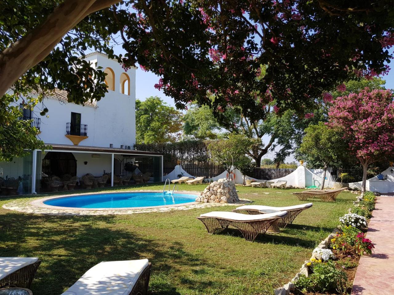 Hacienda El Santiscal Adults Only Ξενοδοχείο Arcos de la Frontera Εξωτερικό φωτογραφία